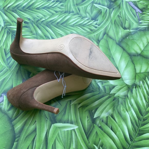 New! A New day Brown Women's Heels - Picture 5 of 5